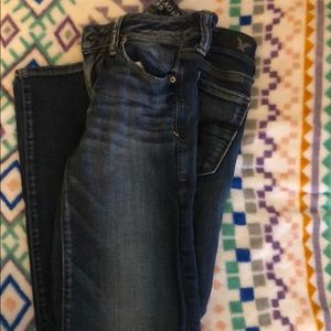 Size 0 short American eagle jeans